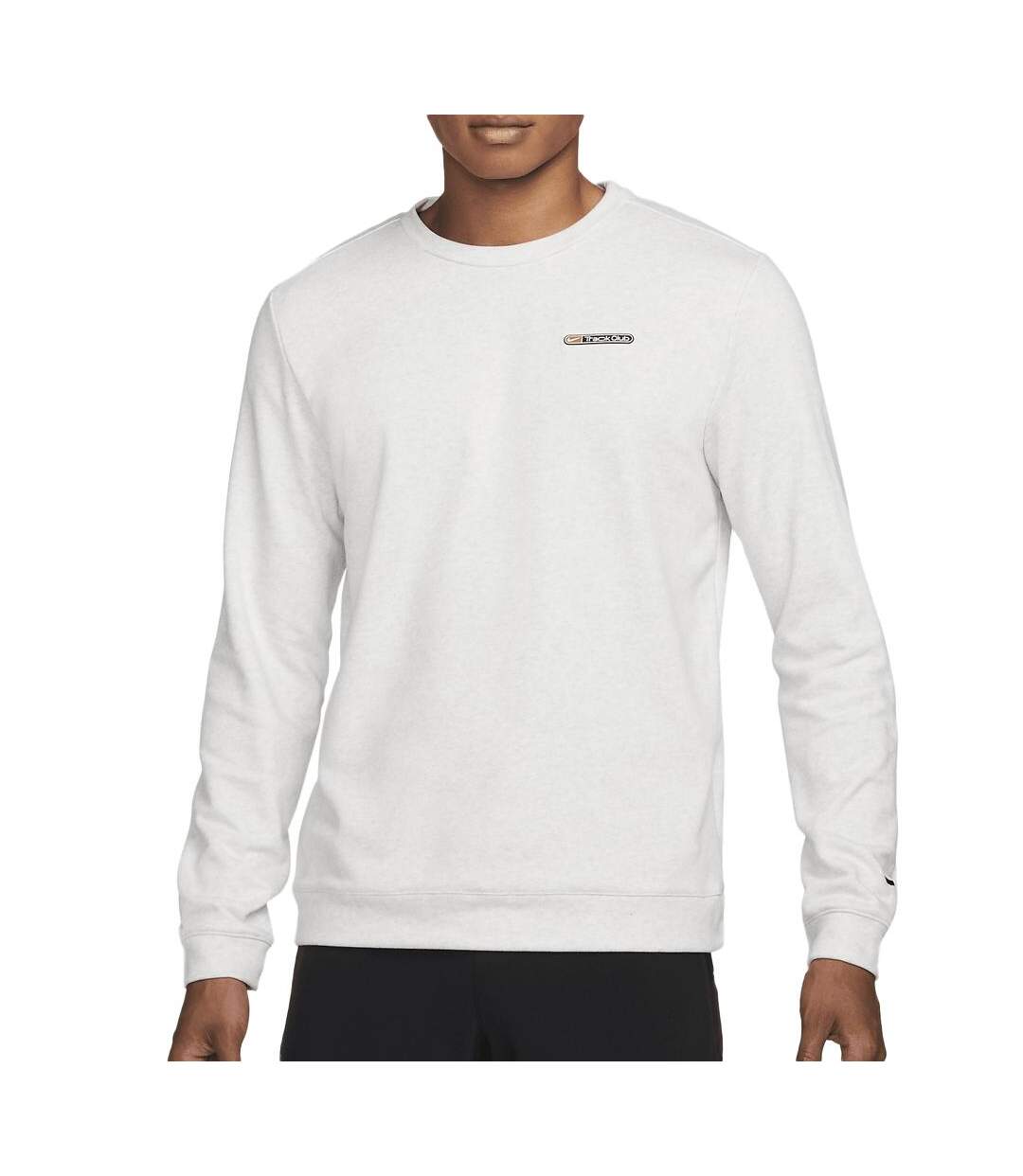 Sweat Gris Homme Nike Crew1 - L