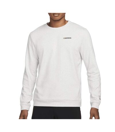 Sweat Gris Homme Nike Crew1 - L