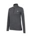 Haut de sport lowline femme gris charbon chiné Dare 2B-3