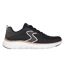 Baskets Flex Appeal 5.0 Femme Noir Rose Doré Skechers-3