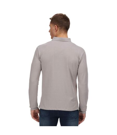 Regatta Mens Kaleb Polo Shirt (Mineral Grey)