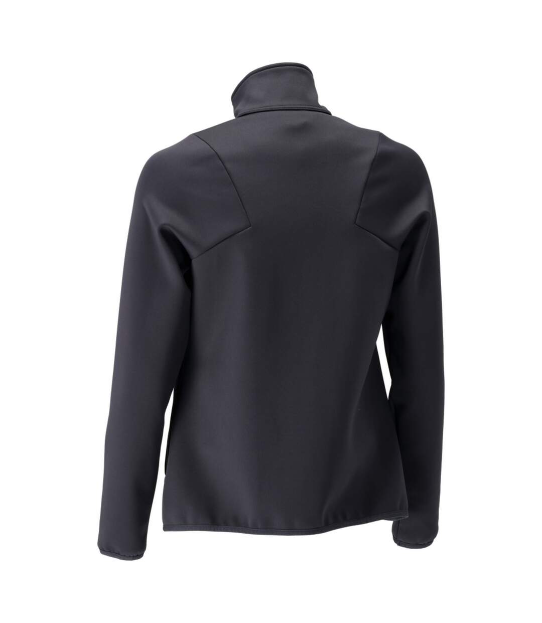 Womens/ladies Customised Fleece Jacket Dark Navy Mascot-2
