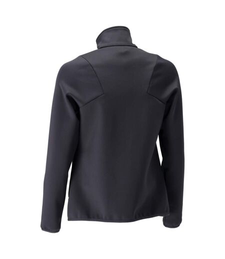 Womens/ladies Customised Fleece Jacket Dark Navy Mascot