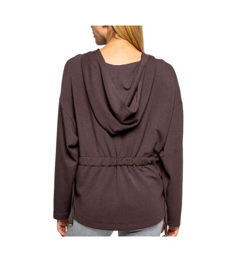 Sweat marron femme soul studio hoody