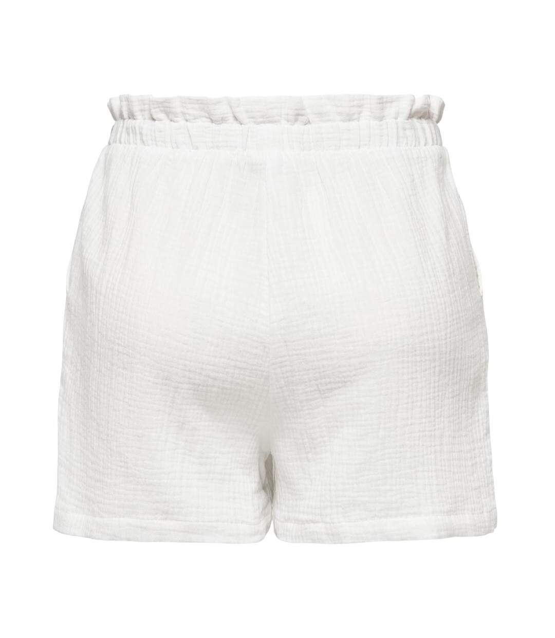 Short blanc femme jdy 15259755-2