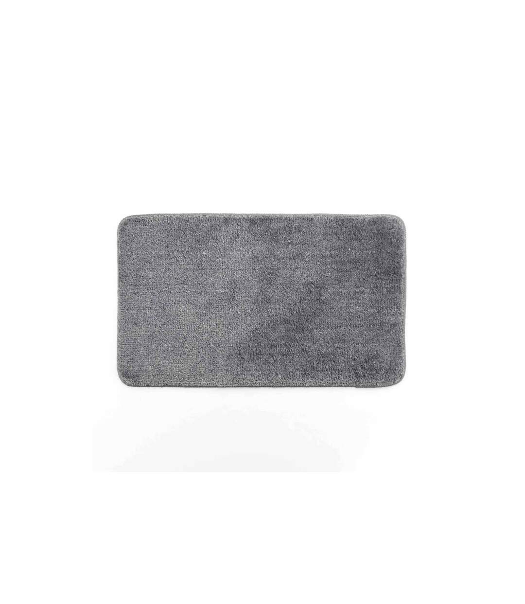 Tapis de Bain Microfibre Métallisé 45x75cm Gris-2