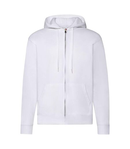 Veste À Capuche Classic Adulte Blanc Fruit Of The Loom