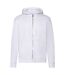 Veste À Capuche Classic Adulte Blanc Fruit Of The Loom-1