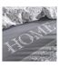 Parure de lit coton uni charme gris today  220x240-2