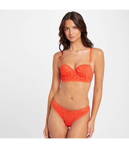 Tanga orange Salomé