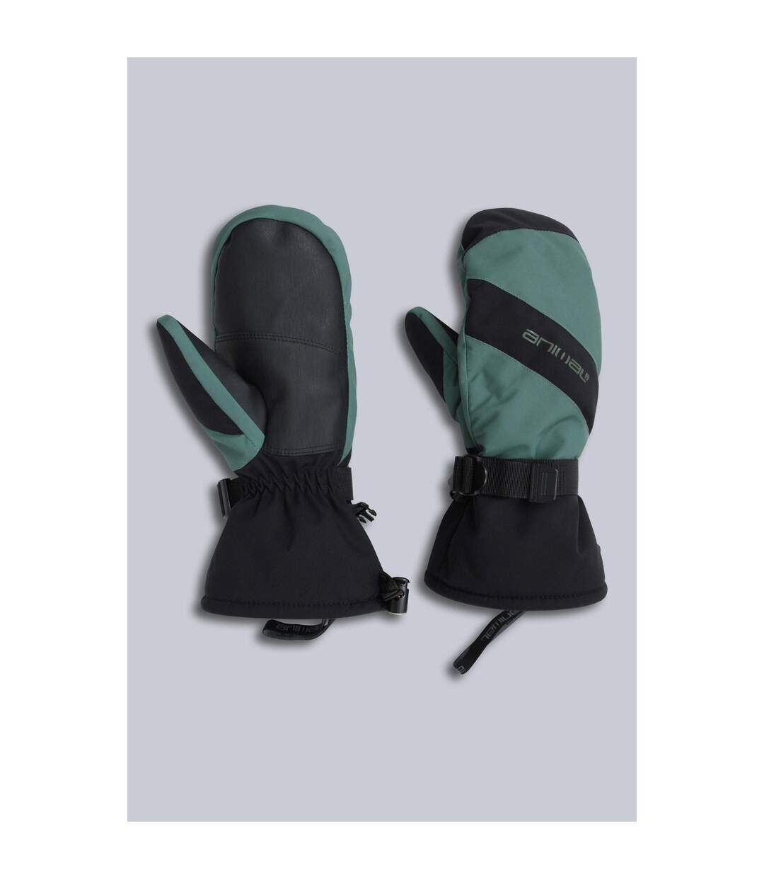 Gants De Ski Snowstorm Homme Vert Foncé Animal-1