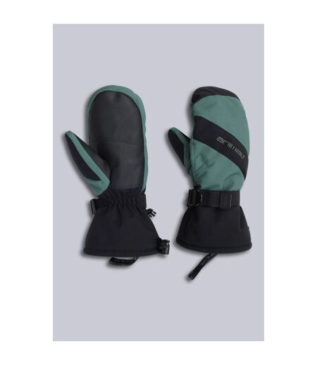 Gants De Ski Snowstorm Homme Vert Foncé Animal