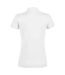 Polo owen femme blanc NEOBLU-2