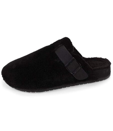 Isotoner Chaussons Mules homme ultra confortables et tendance grâce à l'effet sherpa