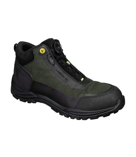 Bottes Mi-hautes Adulte Noir Vert Portwest