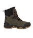 Mens Serge Snow Boots Khaki Green Trespass-4
