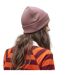 Bonnet Motif/style À Revers Adulte Rose Clair Beechfield-2