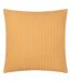 Yard Hush Cotton Linear Throw Pillow Cover (Honey) (45cm x 45cm) - UTRV3292