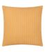 Hush cotton linear cushion cover 45cm x 45cm honey Yard