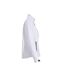 Womens/ladies Trial Soft Shell Jacket White Printer-4