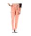 Pantalon fluide orange femme kaporal chaza-1