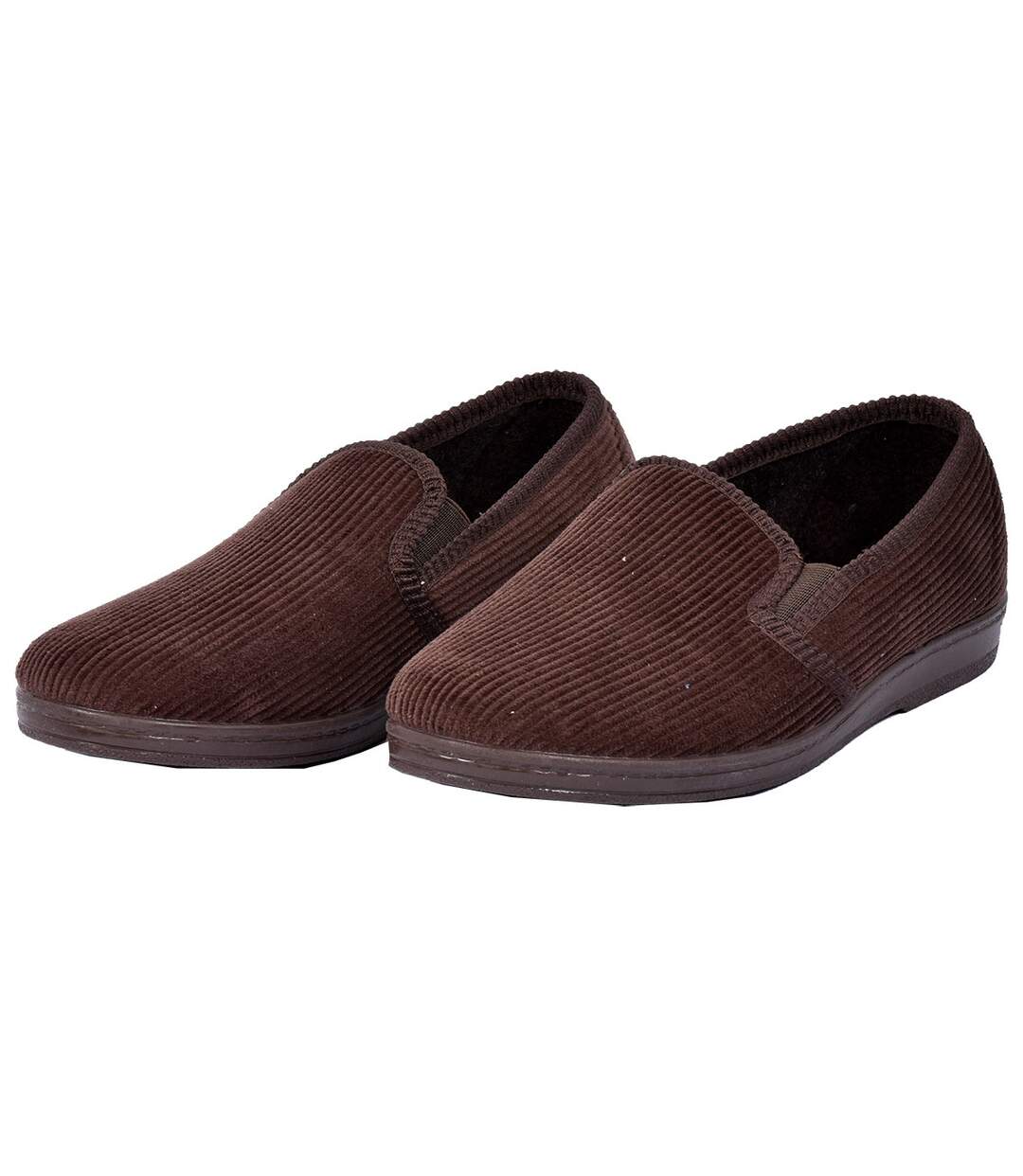 CHARENTAISE Homme Pantoufle PREMIUM 74 PANA MARRON