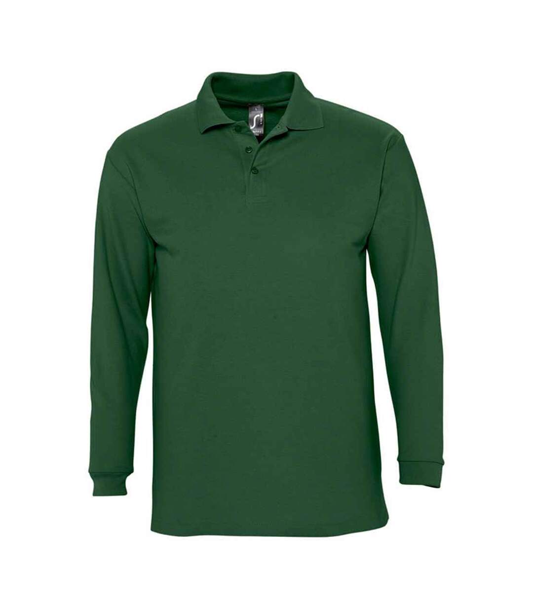Polo Winter Adulte Vert SOLS-1