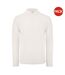 Polos id.001 homme blanc B&C-1