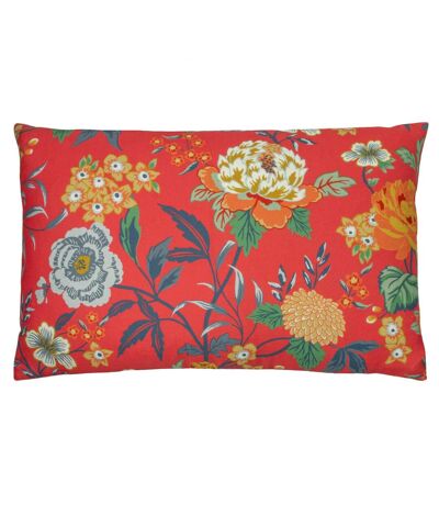 Furn - Housse de coussin AZALEA (Rouge) (40 cm x 60 cm) - UTRV2244