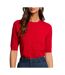 Pull rouge femme morgan mika-1