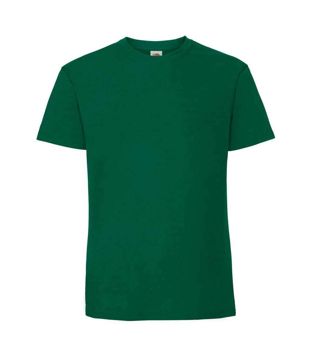 T-shirt ringspun premium homme vert Fruit of the Loom