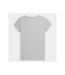 T-shirt Motif/style Imprimé Femme Gris 4F-2