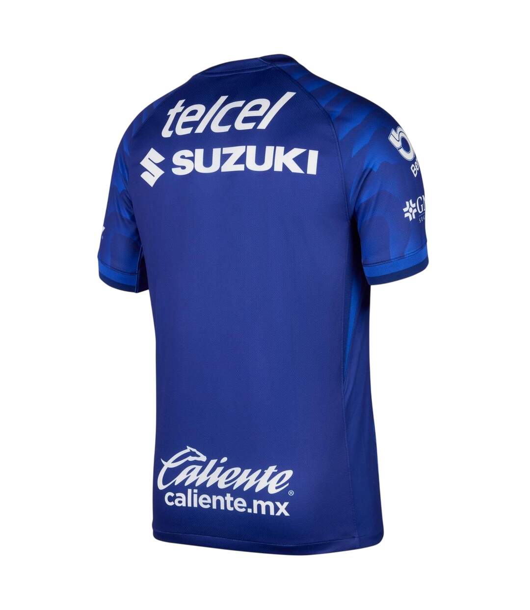 Mens Unam 25/26 Away Jersey Blue Gold Puma-3