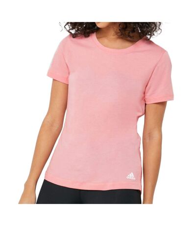 T-Shirt rose femme Adidas Prime Tee