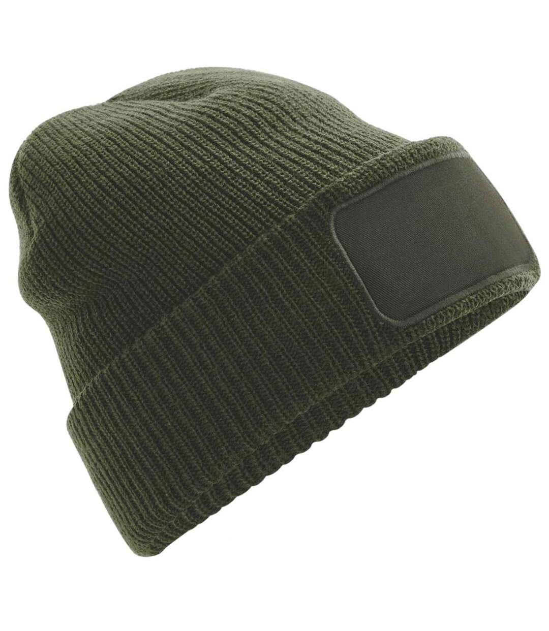 Bonnet Thinsulate Unisexe Vert Sombre Beechfield-1