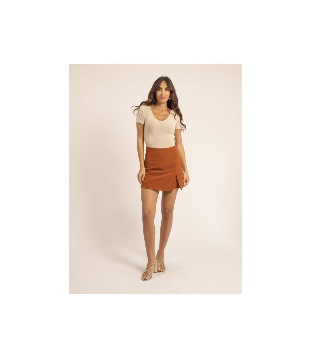 Jupe short courte XENIA - Dona X Lisa-4