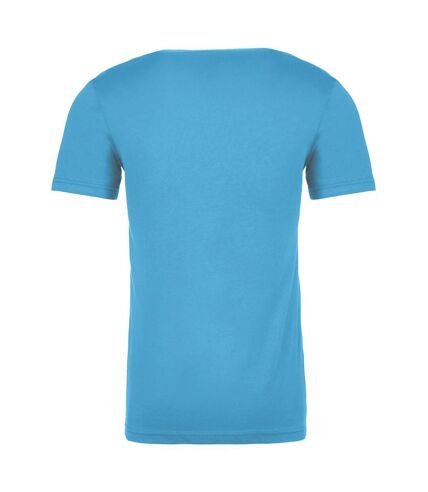 T-shirt manches courtes unisexe turquoise Next Level