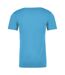 Next Level Adults Unisex Crew Neck T-Shirt (Turquoise) - UTPC3469