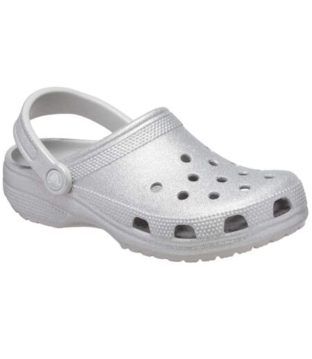 Sabots classic adulte blanc cassé Crocs