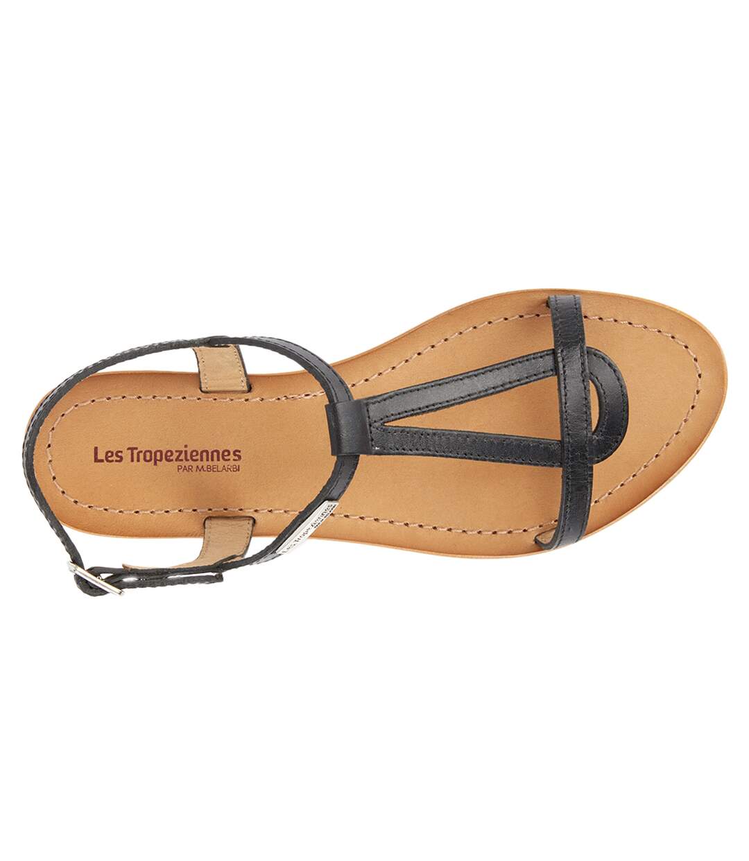 Sandales Cuir Les Tropeziennes Hamess-4