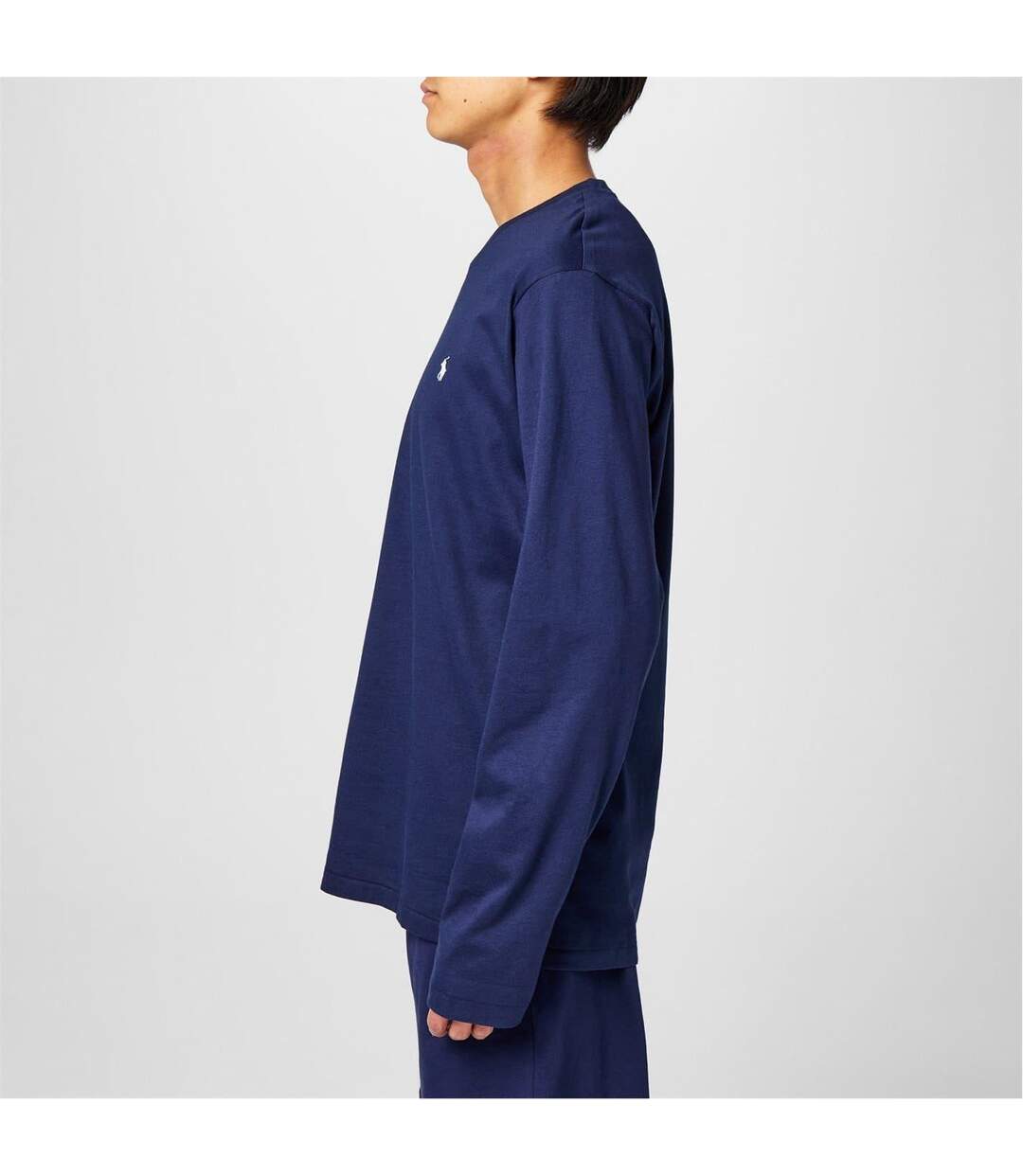Haut Détente Homme Bleu Marine Blanc Ralph Lauren-2