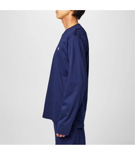 Haut Détente Homme Bleu Marine Blanc Ralph Lauren