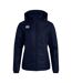 Womens/ladies Club Vaposhield Stadium Jacket Navy Canterbury-2