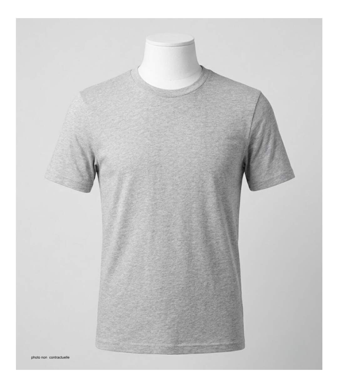 Tee-shirt ras du cou CHALLENGER 510110U006 – Douceur et confort absolu en coton majoritaire-3