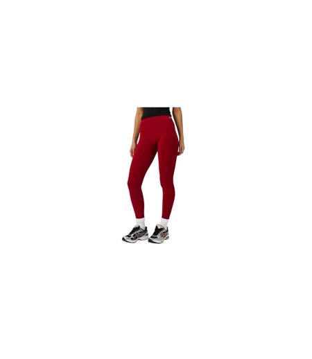 Legging Motif/style Sans Coutures Femme Rouge 4th & Reckless