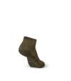 Base 33 Mens Gripped Ankle Socks (Olive) - UTMQ716