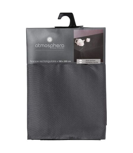Nappe Antitache Unie 150x300cm Ardoise