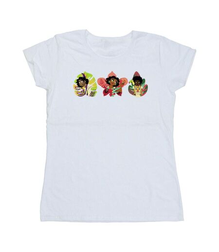 Disney - T-shirt ENCANTO FAMILY LINE - Femme (Blanc) - UTBI19622