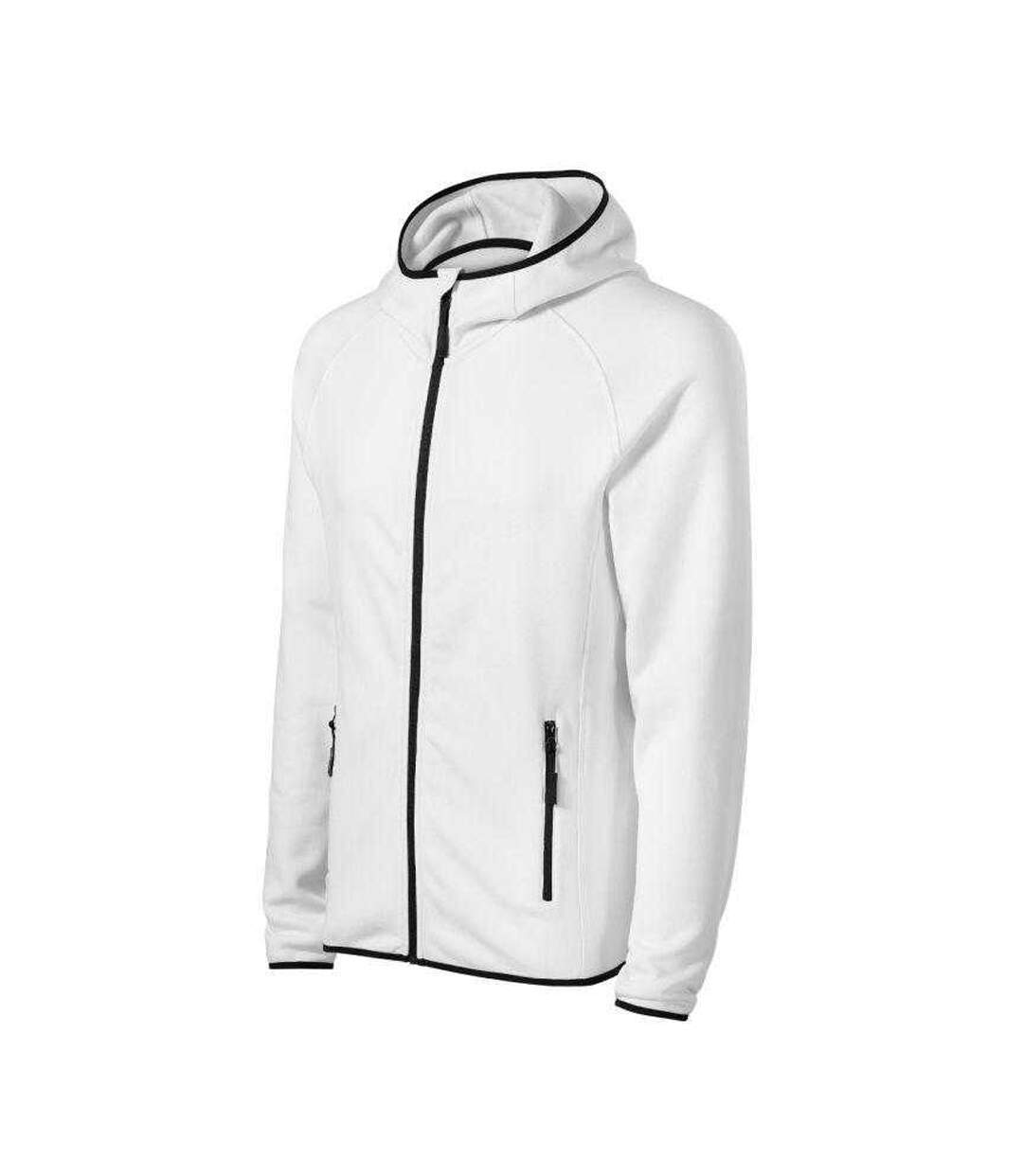 Veste À Capuche Direct Homme Blanc Malfini-3