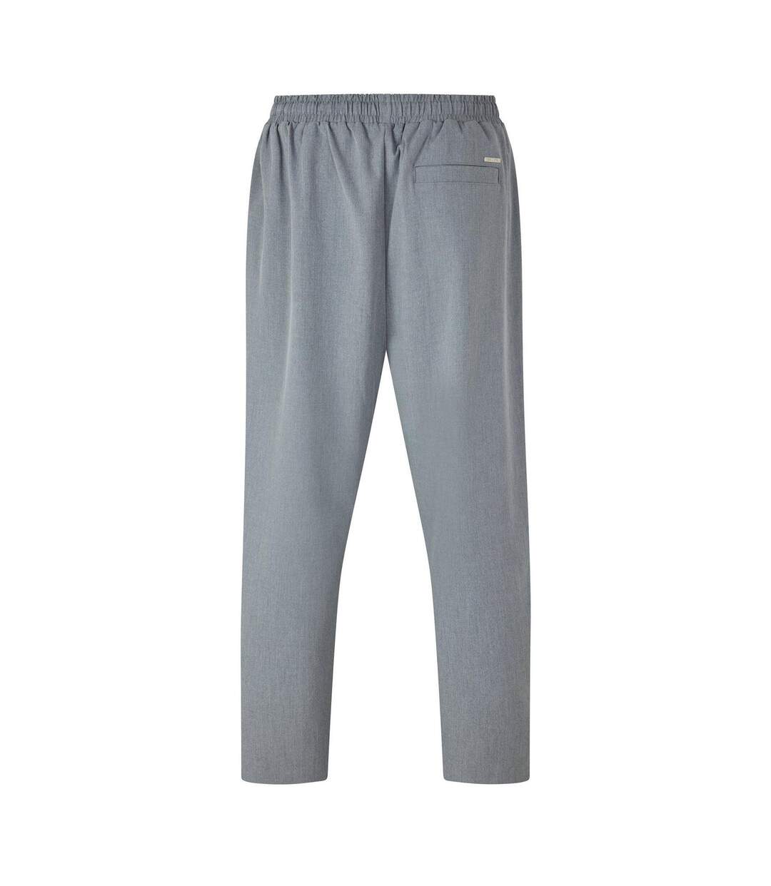 Mens Essential Logo Trousers Grey Belier-2
